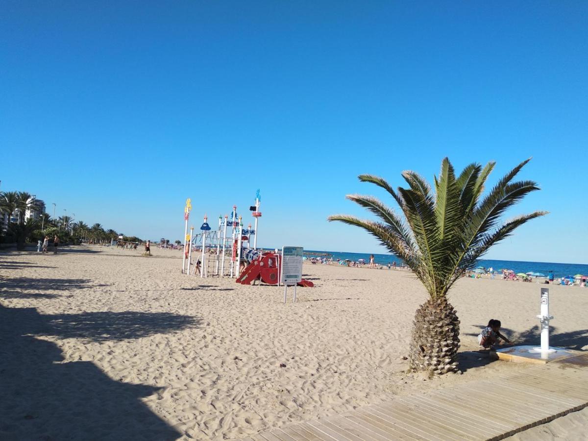 Aptmundo Altamar.- Precioso Apartamento 1ª Planta + Terraza . Para 4 Sagunto Esterno foto